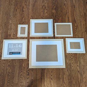 Neutral Gallery Wall